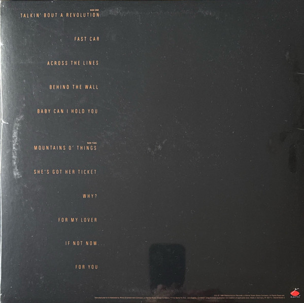 Tracy Chapman - Tracy Chapman | Elektra (603497832613) - 2