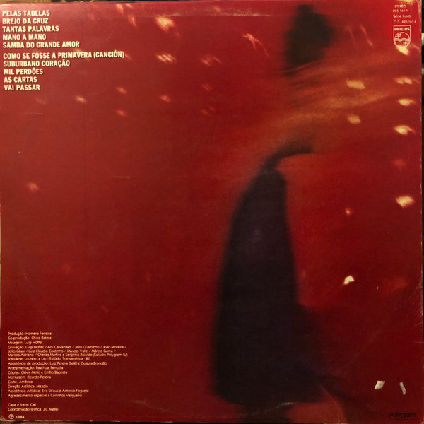 Chico Buarque - Chico Buarque | Philips (825 161-1) - 2
