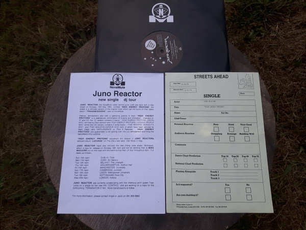 Juno Reactor - High Energy Protons | NovaMute (12NoMU27) - 4 Juno Reactor - High Energy Protons | NovaMute (12NoMU27) - 4