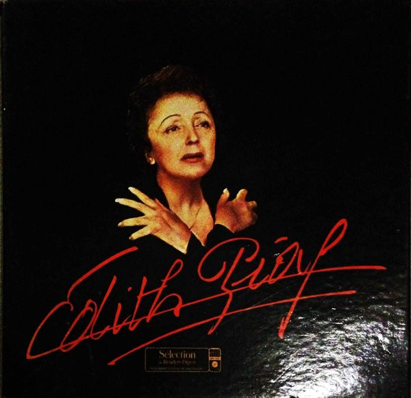Edith Piaf - Édition du collectionneur | Pathé (SLI-8026) - main Edith Piaf - Édition du collectionneur | Pathé (SLI-8026) - main