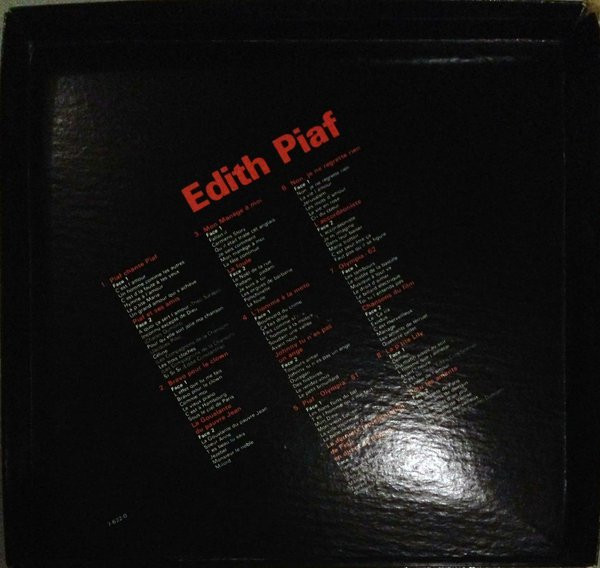 Edith Piaf - Édition du collectionneur | Pathé (SLI-8026) - 3 Edith Piaf - Édition du collectionneur | Pathé (SLI-8026) - 3