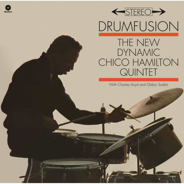 The Chico Hamilton Quintet - Drumfusion | WaxTime (772338)