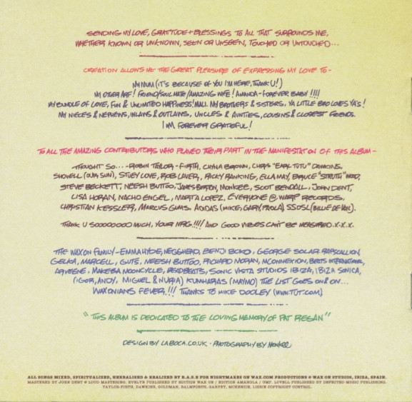 Nightmares On Wax - Thought So... | Warp Records (WARPCD159) - 4