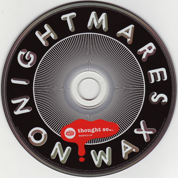 Nightmares On Wax - Thought So... | Warp Records (WARPCD159) - 3
