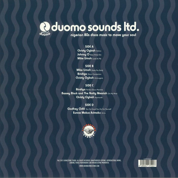 Various - Duomo Sounds Ltd: Nigerian 80s Disco Music To Move Your Soul | Odion Livingstone (LIVST005) - 2