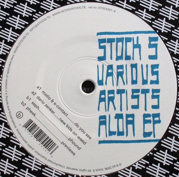 Various - Alda EP | Stock5 (STOCK001-6)