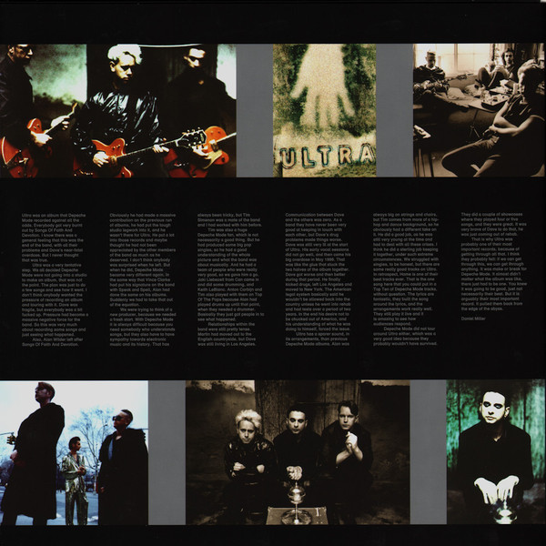 Depeche Mode - Ultra | Sony Music (88985336911) - 2