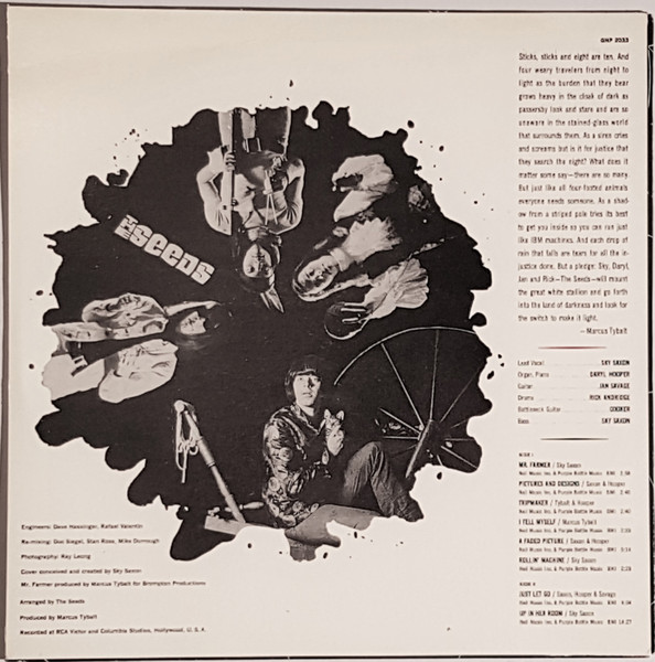 The Seeds - A Web Of Sound | GNP Crescendo (GNPS-2033) - 2 The Seeds - A Web Of Sound | GNP Crescendo (GNPS-2033) - 2