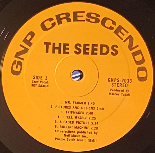 The Seeds - A Web Of Sound | GNP Crescendo (GNPS-2033) - 4 The Seeds - A Web Of Sound | GNP Crescendo (GNPS-2033) - 4