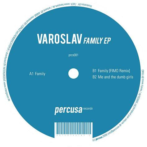 Varoslav - Family EP | Percusa Records (PRCS001) - main