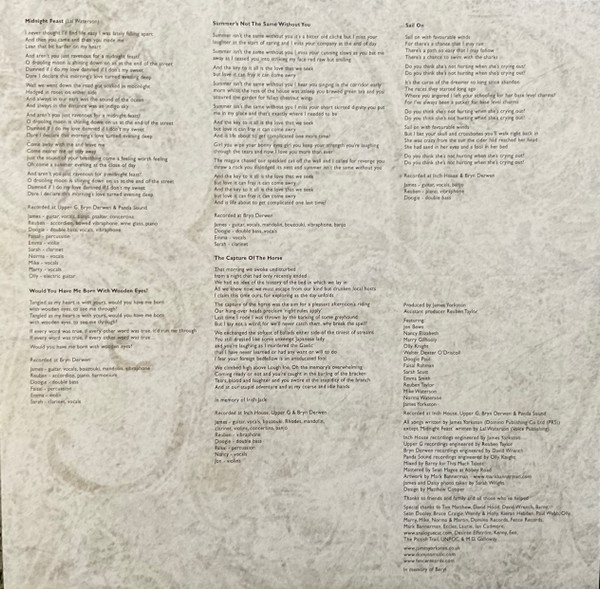 James Yorkston - When The Haar Rolls In | Domino (WIGLP221) - 4 James Yorkston - When The Haar Rolls In | Domino (WIGLP221) - 4