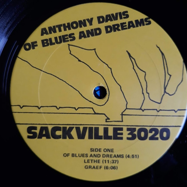 Anthony Davis - Of Blues And Dreams | Sackville Recordings (3020) - 3