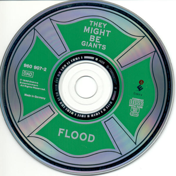 They Might Be Giants - Flood | Elektra (960 907-2) - 4 They Might Be Giants - Flood | Elektra (960 907-2) - 4