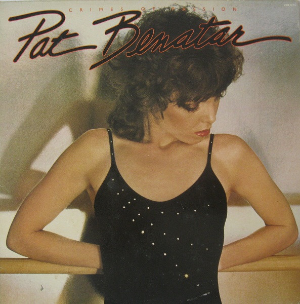 Pat Benatar - Crimes Of Passion | Chrysalis (CHE 1275)