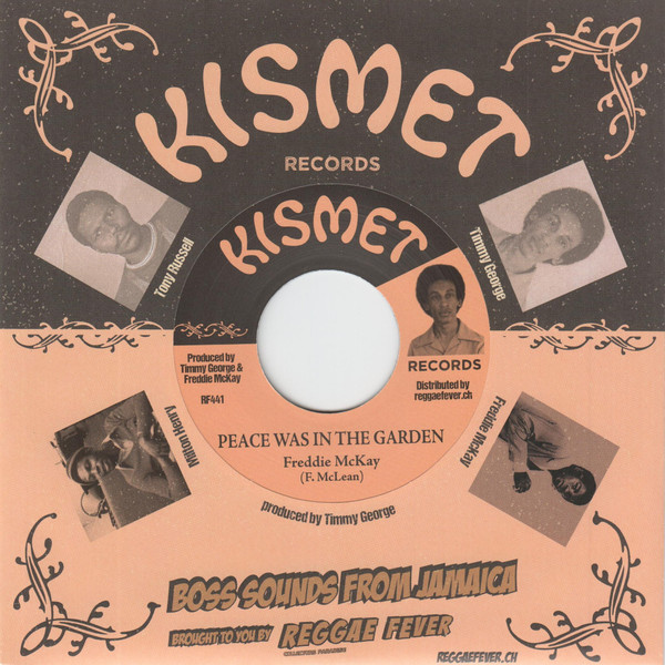 Freddie McKay / The Revolutionaries - Peace Was In The Garden / Adam And Eve | Kismet (RF441) - main Freddie McKay / The Revolutionaries - Peace Was In The Garden / Adam And Eve | Kismet (RF441) - main