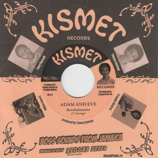 Freddie McKay / The Revolutionaries - Peace Was In The Garden / Adam And Eve | Kismet (RF441) - 2 Freddie McKay / The Revolutionaries - Peace Was In The Garden / Adam And Eve | Kismet (RF441) - 2