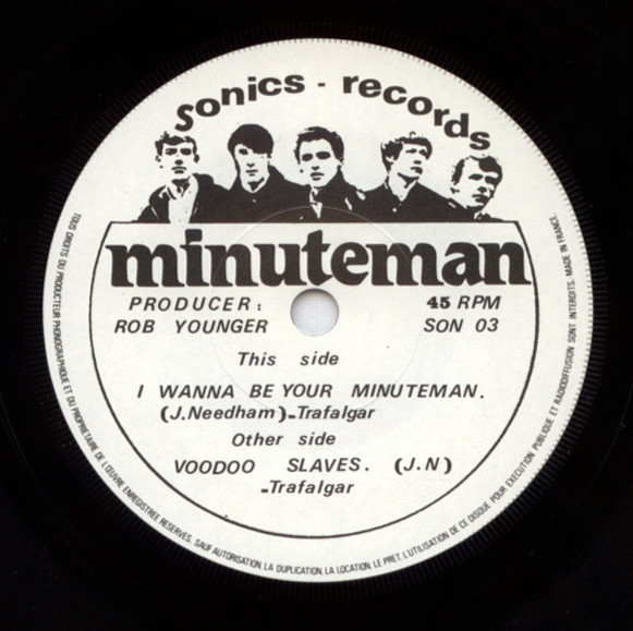 Minuteman - Voodoo Slaves | Sonics Records (SON 03) - 4 Minuteman - Voodoo Slaves | Sonics Records (SON 03) - 4