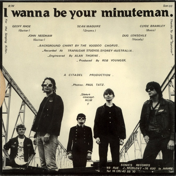 Minuteman - Voodoo Slaves | Sonics Records (SON 03) - 2 Minuteman - Voodoo Slaves | Sonics Records (SON 03) - 2