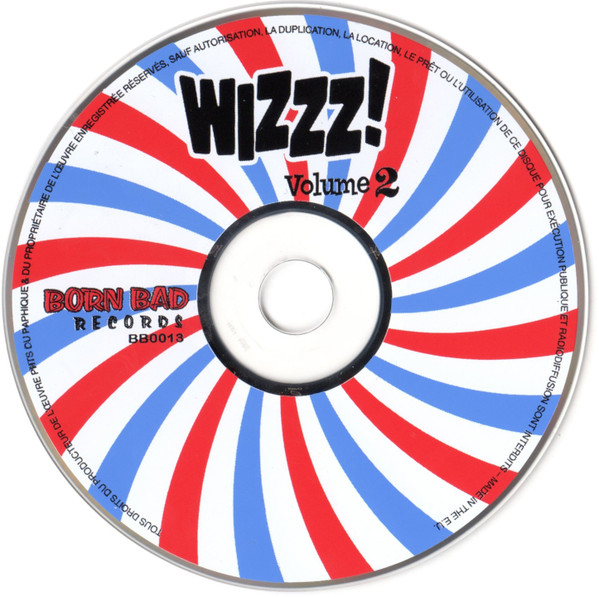 Various - Wizzz!  Volume 2 | Born Bad Records (BB0013) - 4