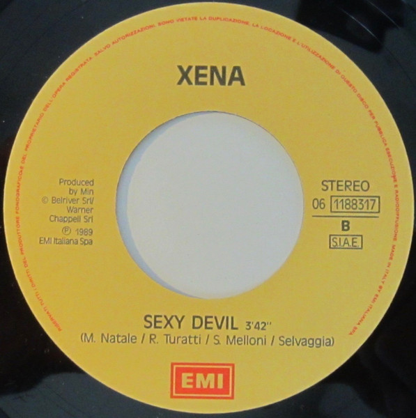Xena - The Devil Is Loose / Sexy Devil | EMI (06 1188317) - 3