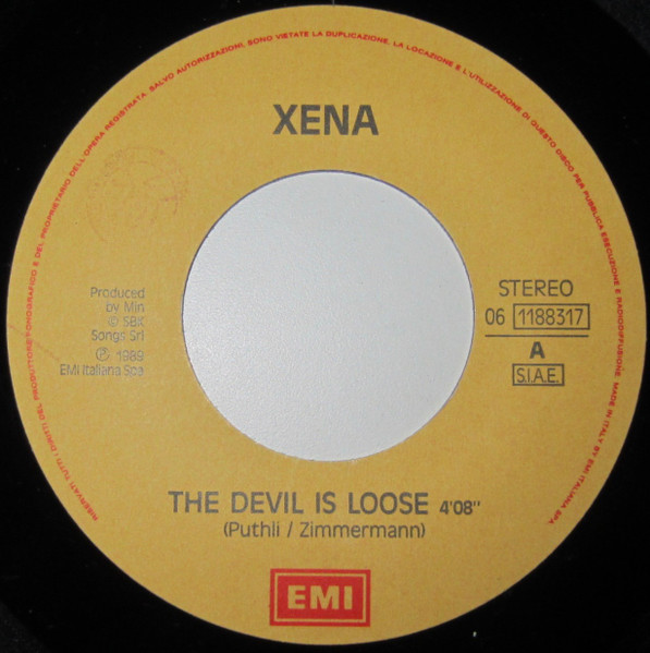 Xena - The Devil Is Loose / Sexy Devil | EMI (06 1188317) - 2