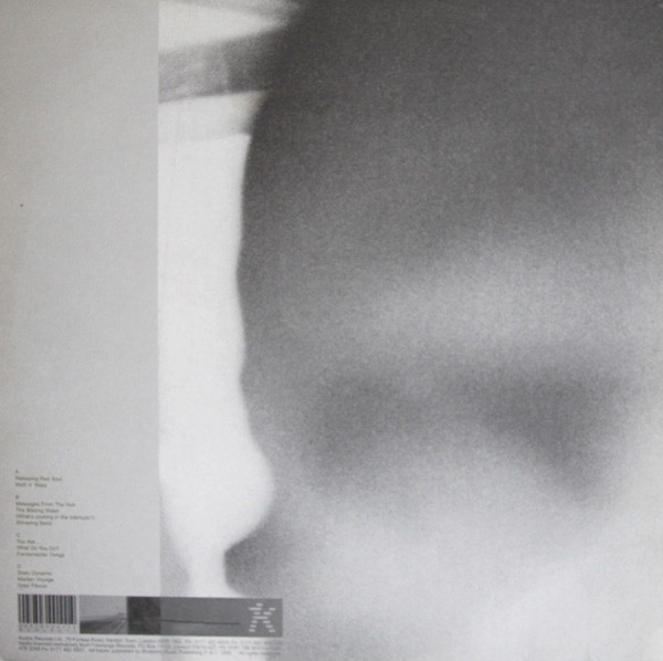 Jimpster - Messages From The Hub (USED) | Kudos Records (KUDLP011) - 2 Jimpster - Messages From The Hub (USED) | Kudos Records (KUDLP011) - 2