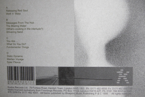 Jimpster - Messages From The Hub (USED) | Kudos Records (KUDLP011) - 3 Jimpster - Messages From The Hub (USED) | Kudos Records (KUDLP011) - 3