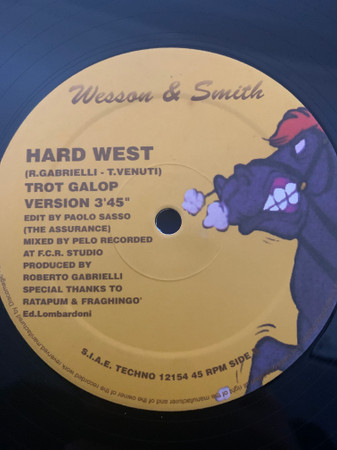 Wesson & Smith - Hard West | Technology (TECHNO 12.154) - 2