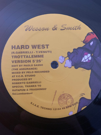 Wesson & Smith - Hard West | Technology (TECHNO 12.154) - main