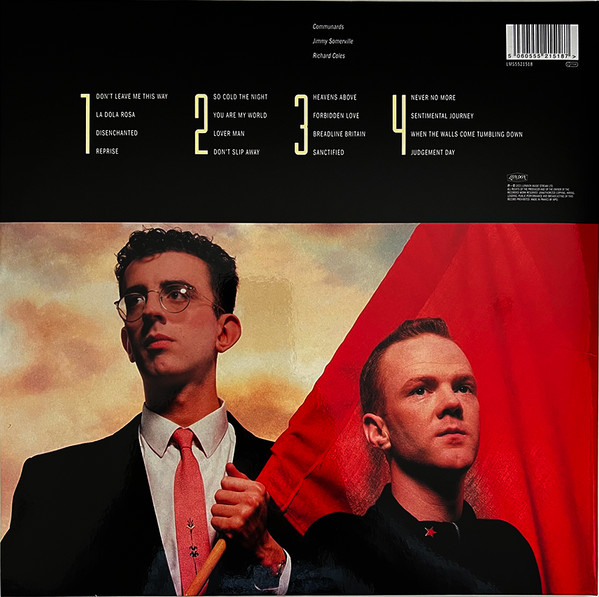 The Communards - Communards | London Records (LMS5521518) - 3