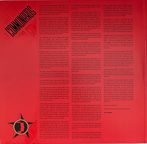 The Communards - Communards | London Records (LMS5521518) - 4