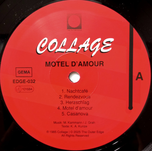 Collage - Motel D’amour | The Outer Edge (EDGE-032) - 3