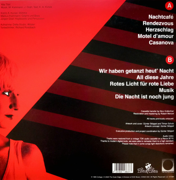 Collage - Motel D’amour | The Outer Edge (EDGE-032) - 2