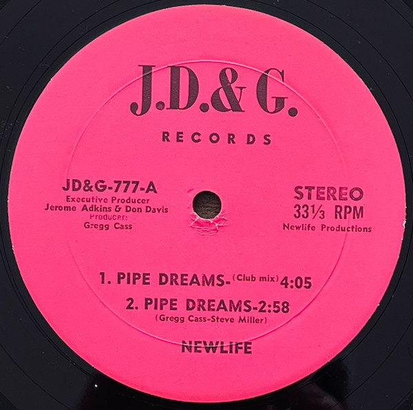 NewLife - Pipe Dreams | J.D. & G. (JD&G-777) - 2