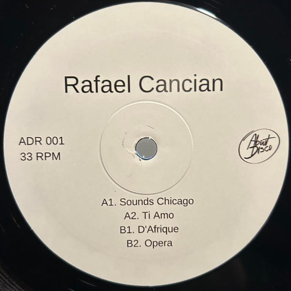 Rafael Cancian - About Disco Vol. 1 | About Disco (ADR001)