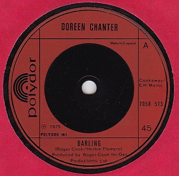 Doreen Chanter - Darling | Polydor (2058 573) - main