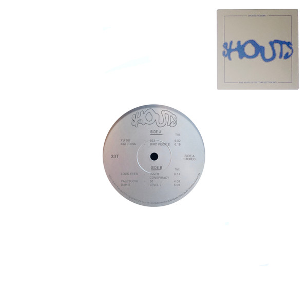 Various - Shouts Vol. 1 | Rhythm Section International (RS031)