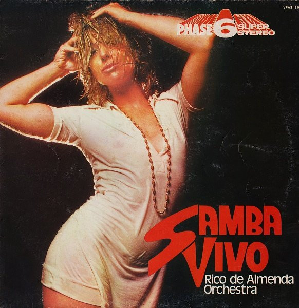 Rico De Almenda Orchestra - Samba Vivo | Phase 6 Super Stereo (VPAS 916) - main Rico De Almenda Orchestra - Samba Vivo | Phase 6 Super Stereo (VPAS 916) - main