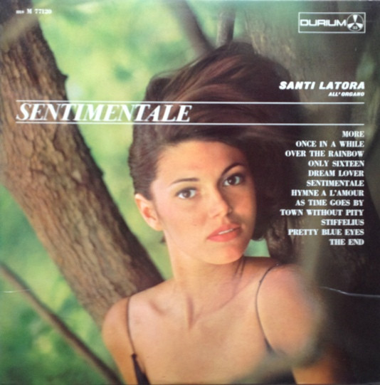 Santi Latora - Sentimentale | Durium (ms M 77120) - main Santi Latora - Sentimentale | Durium (ms M 77120) - main
