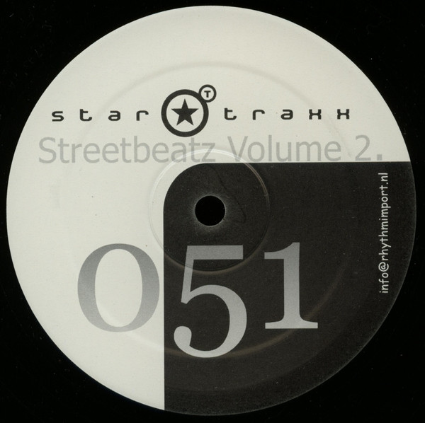 Unknown Artist - Streetbeatz Volume 2 | Star Traxx (str-051) - main