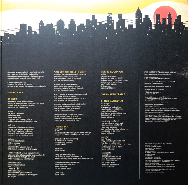 Eels - The Deconstruction | E Works Records (EWORKS1150LP) - 3 Eels - The Deconstruction | E Works Records (EWORKS1150LP) - 3