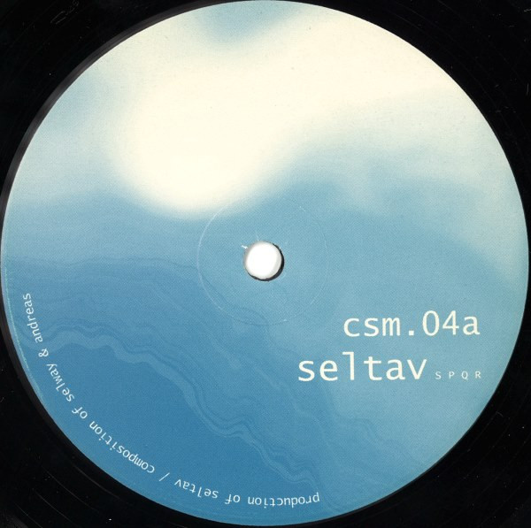Seltav / CSM - SPQR / Shine | CSM (csm.04)