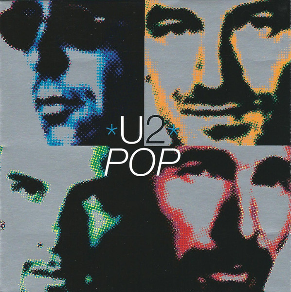 U2 - Pop | Island Records (CIDU210)