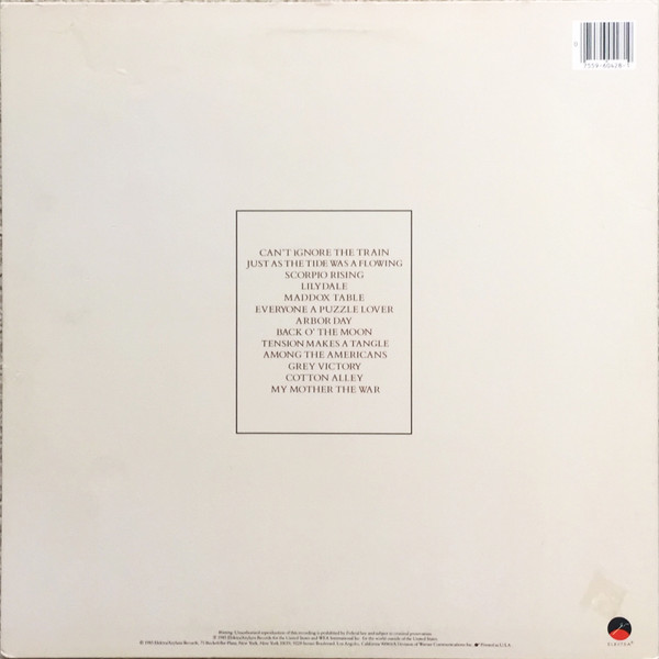 10,000 Maniacs - The Wishing Chair | Elektra (9 60428-1) - 2