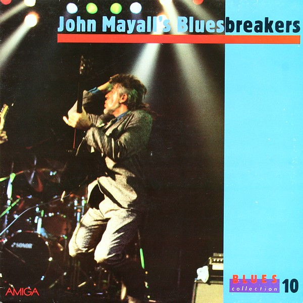 John Mayall & The Bluesbreakers - John Mayall's Bluesbreakers | AMIGA (8 56 376)