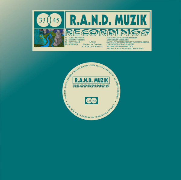 Sascha Funke , Niklas Wandt - RM 12023 | R.A.N.D. Muzik Recordings (RM 12023) - main Sascha Funke , Niklas Wandt - RM 12023 | R.A.N.D. Muzik Recordings (RM 12023) - main