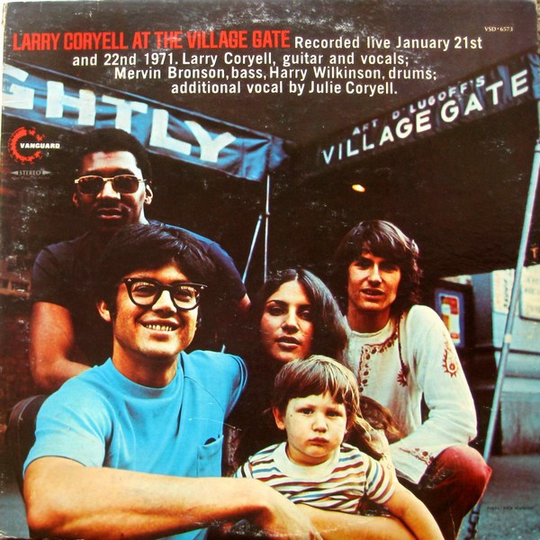 Larry Coryell - At The Village Gate | Vanguard (VSD-6573)