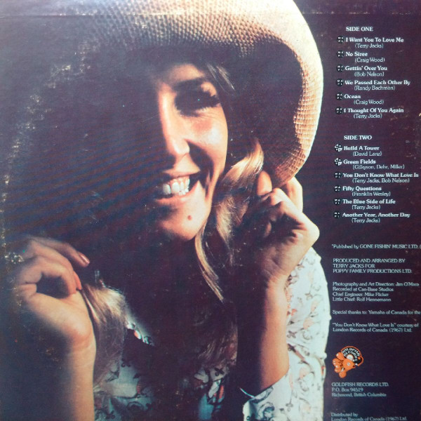 Susan Jacks - I Thought Of You Again | Goldfish Records (GFLP 1002) - 2 Susan Jacks - I Thought Of You Again | Goldfish Records (GFLP 1002) - 2