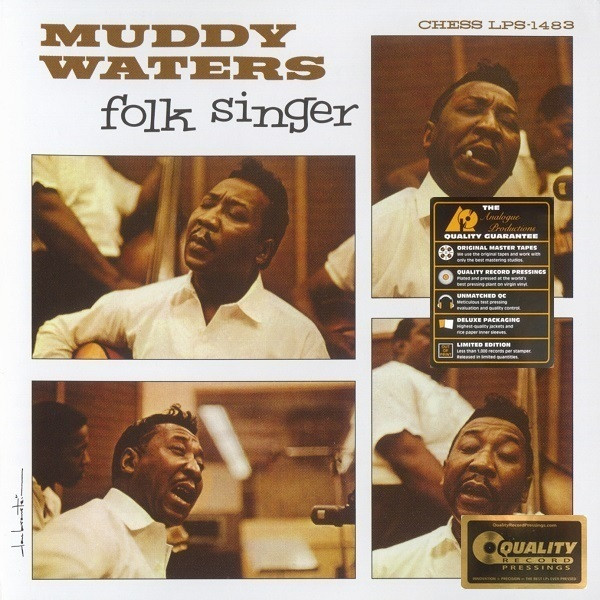 Muddy Waters - Folk Singer LP | Analogue Productions (APB 1483)