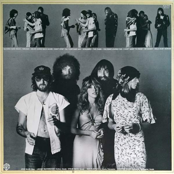 Fleetwood Mac - Rumours | Warner Bros. Records (K 56344) - 2